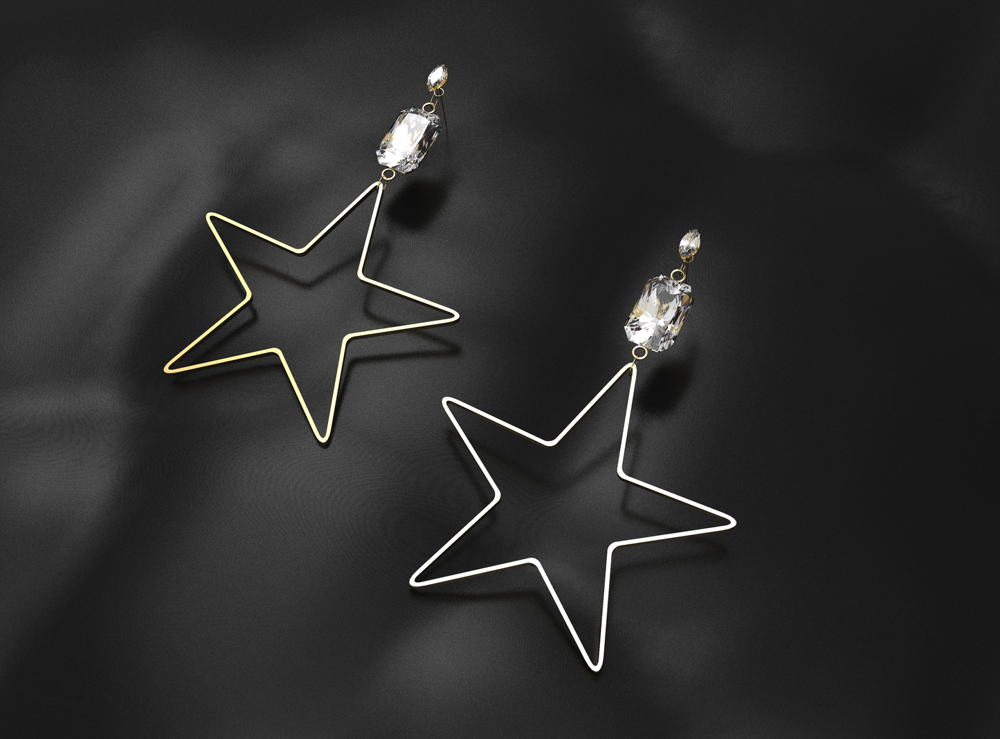 Star Earrings